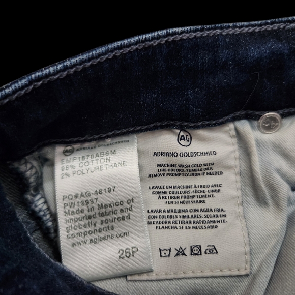 NWT Anthropologie Skinny Jeans - Picture 4 of 6